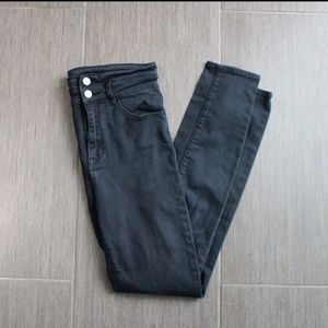 Pacsun Black High Rise Skinny Jeans